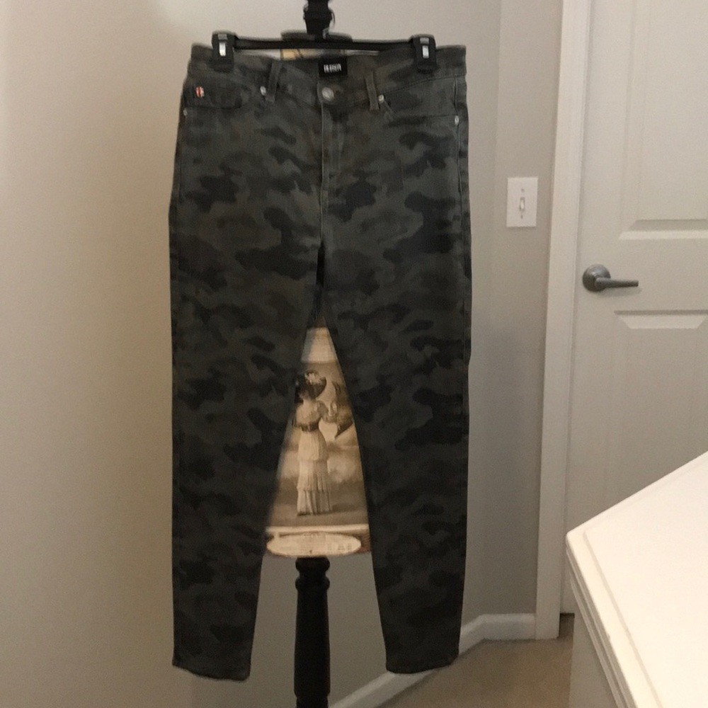 Hudson camo jeans
